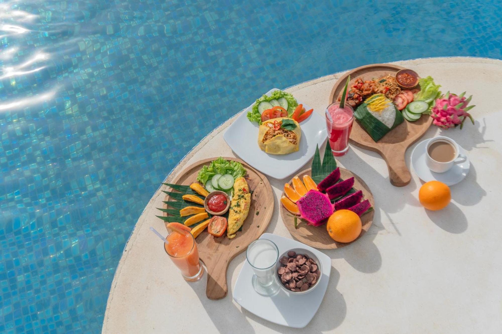 Caspla Resort By Loccal Collection Batununggul Екстер'єр фото